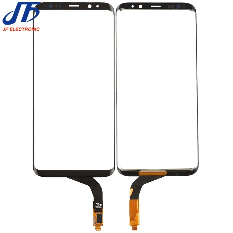 

Wholesale Touch Screen Glass digitizer For Samsung Galaxy S8 plus front glass with touch s8+