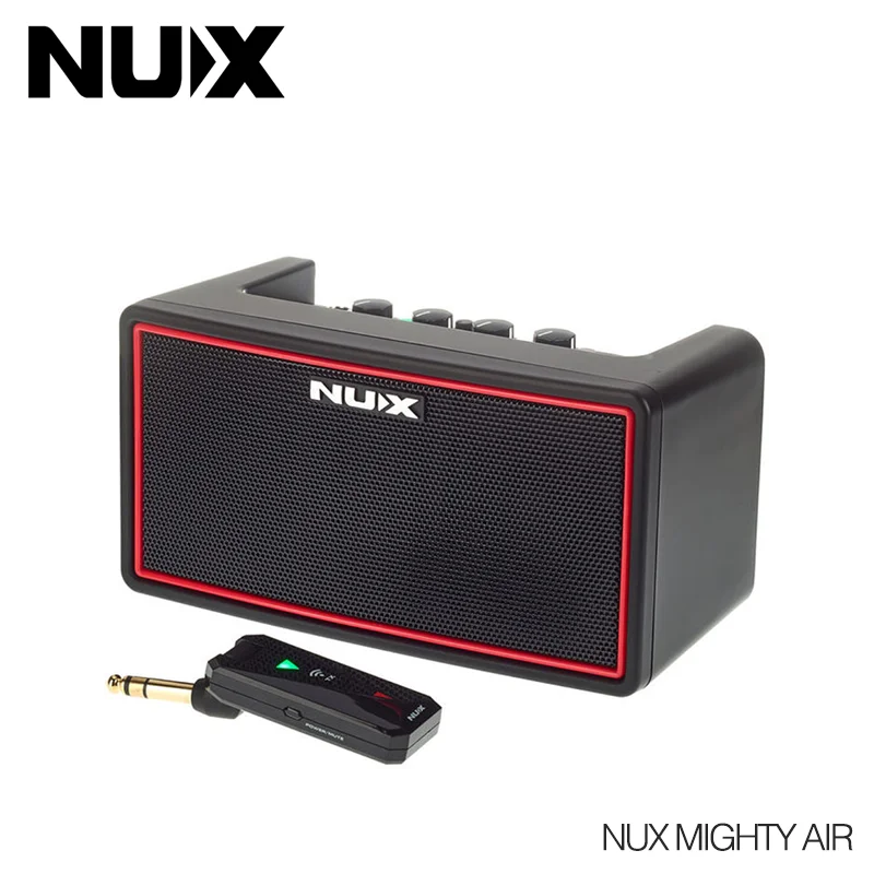 

NUX Mighty Air Wireless Guitar Amplifier Portable Stereo Modeling Amplifier with BT For Acoustic Electric Guitar Speaker Lovers