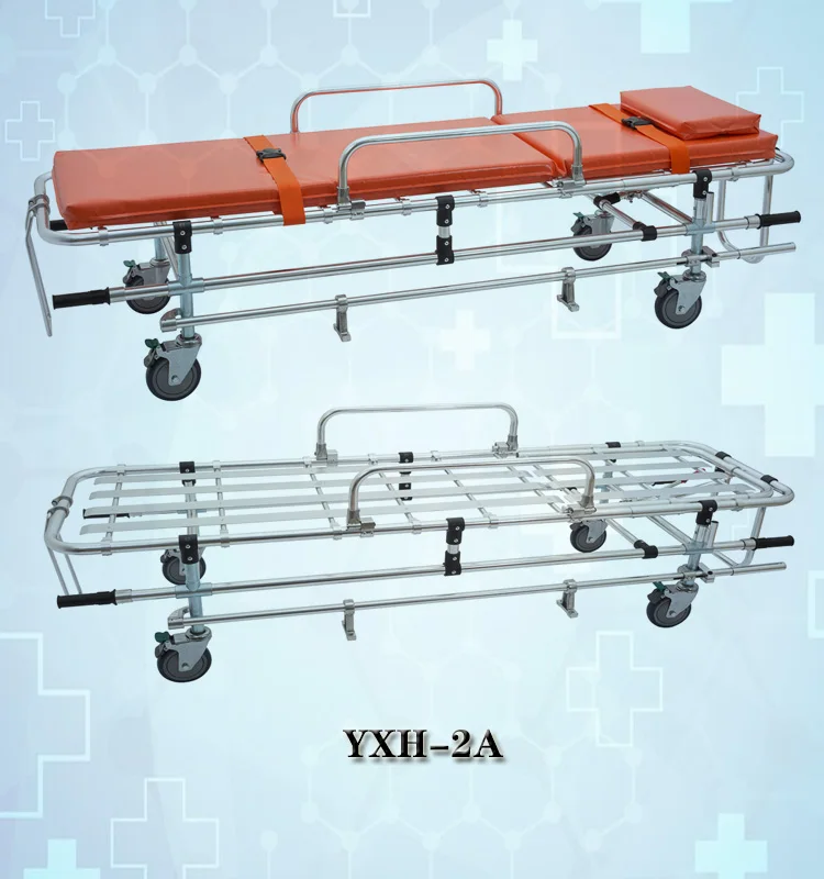 Hospital Ambulance Narrow Cot Stretcher Emergency Trolley Bed Buy