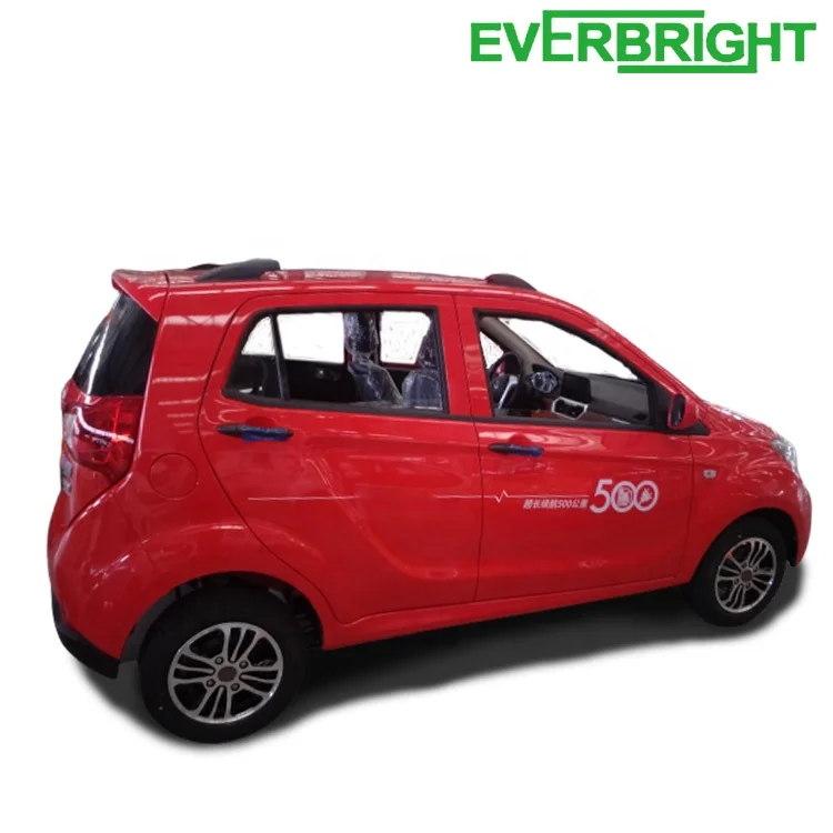 
City Use Lithium Battery Adult Solar Electric Car With Solar Panel jiayuan small car of electric car 