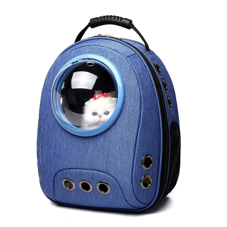 

New design outdoor backpacks bagpack for dogs cat pet carrier travel back pack dog backpack cat backpack pet bag, Blue,grey,green