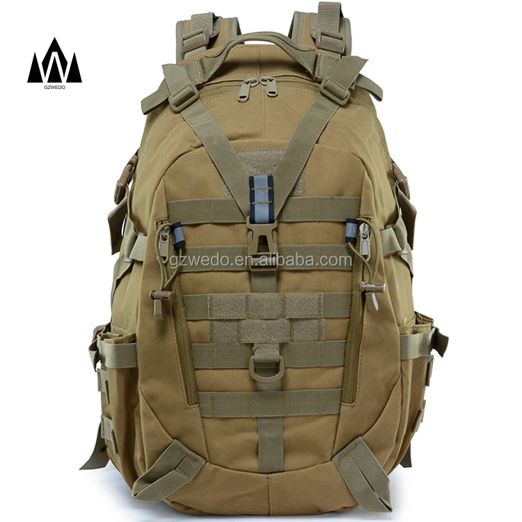 

Large Camping Backpack Military Men Travel Bags Tactical Molle Climbing Rucksack Hiking Bag Outdoor sac a dos militaire