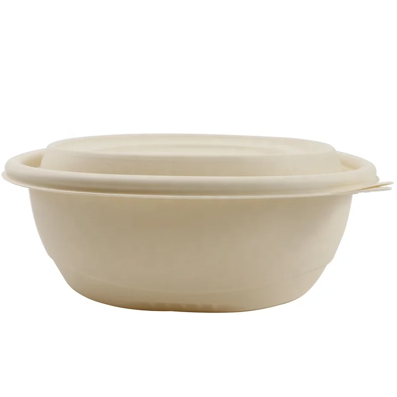 

1150ML Eco-Friendly biodegradable packaging box storage container set food with lid