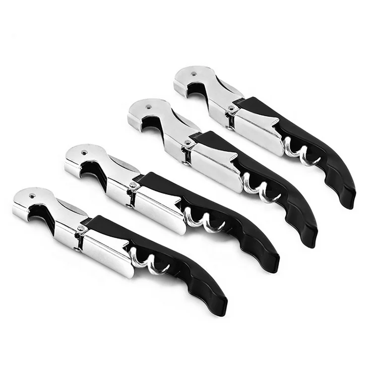 

Custom wine bottle opener and wine corkscrew bottle opener with hippocampus knife
