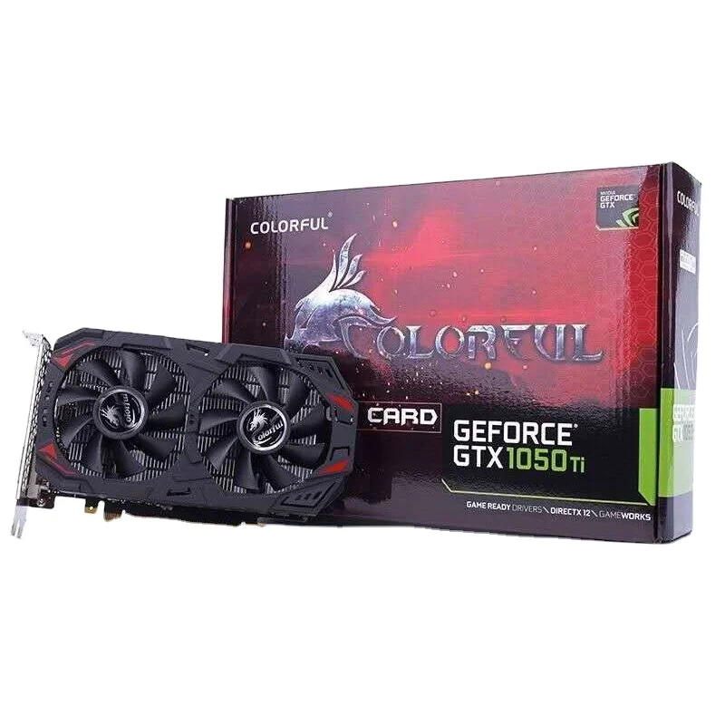 

GTX 1050 Ti 4gb d5 128bit Graphics Video Card For Computer Gaming With Server