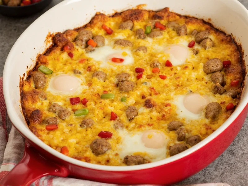 Perfect Egg and Sausage Casserole Recipe Guide