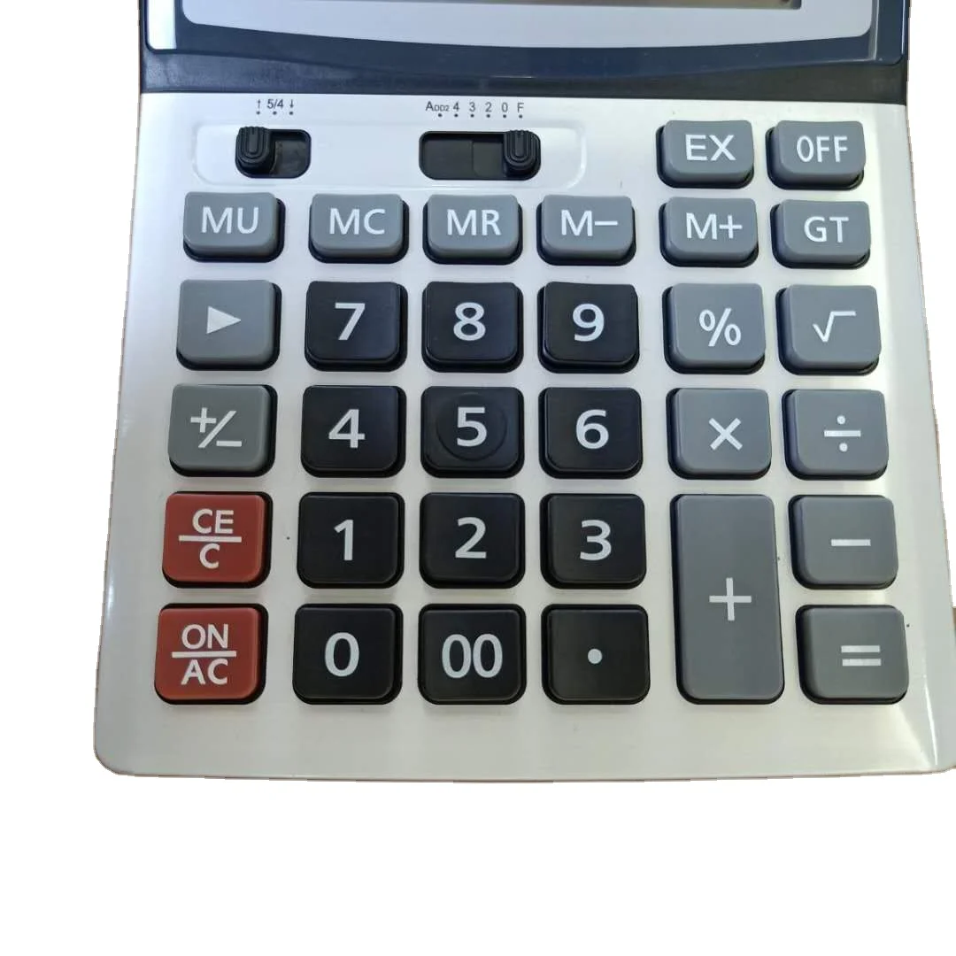 oem logo hot sell 12 digits electronic calculator for table