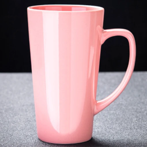 

Ceramic Flowing Glaze Cup High Quality V Shape Coffee Mug Custom Logo, Can be customized