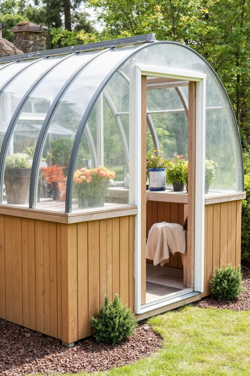 paws and plants how to build the ultimate pet integrated potting shed greenhouse with purr fect perks