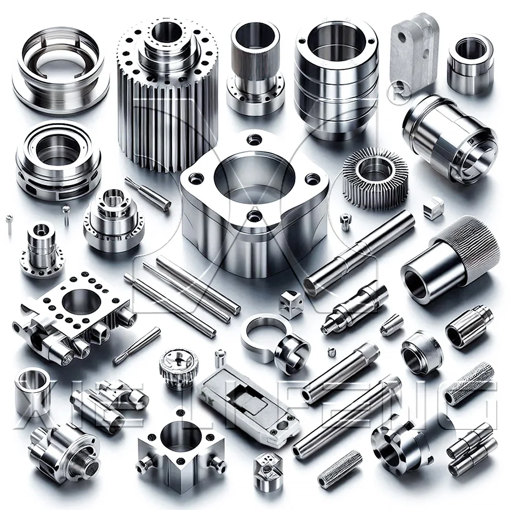 OEM Custom Precision CNC Turning Milling Machining Service for Brass Aluminum & Stainless Steel Metal Parts Fabrication