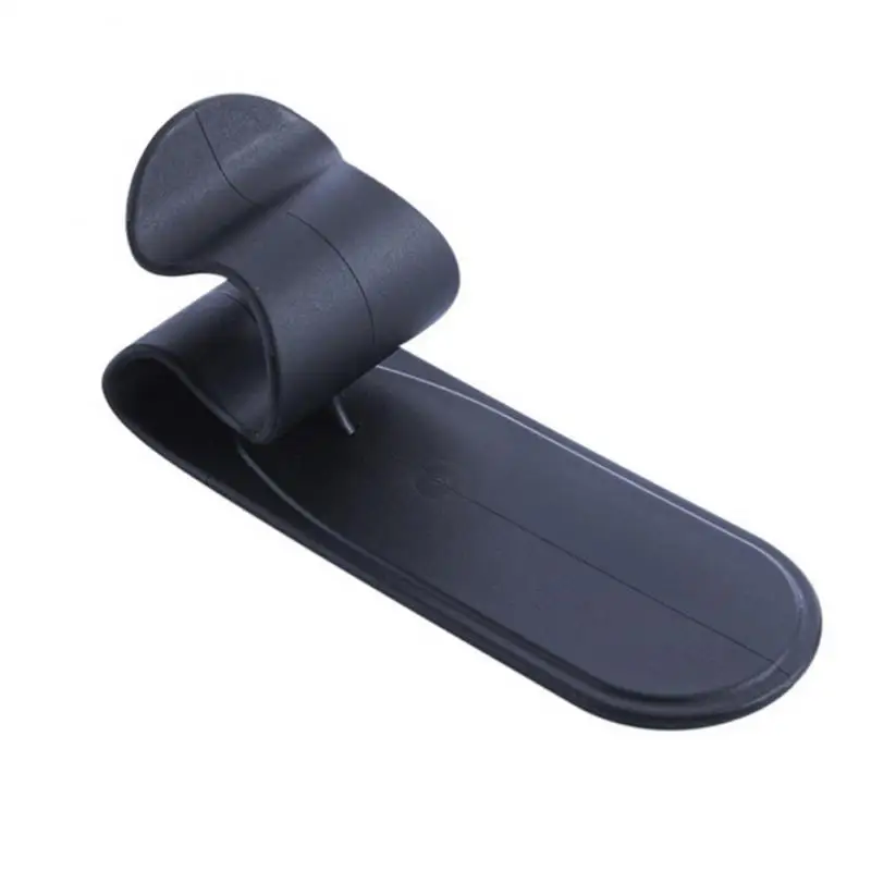 

Portable Car/Home Umbrella Hook Holder Hanger Clip Fastener Black Car Interior Accessories Vehicle small hook rack, As photo