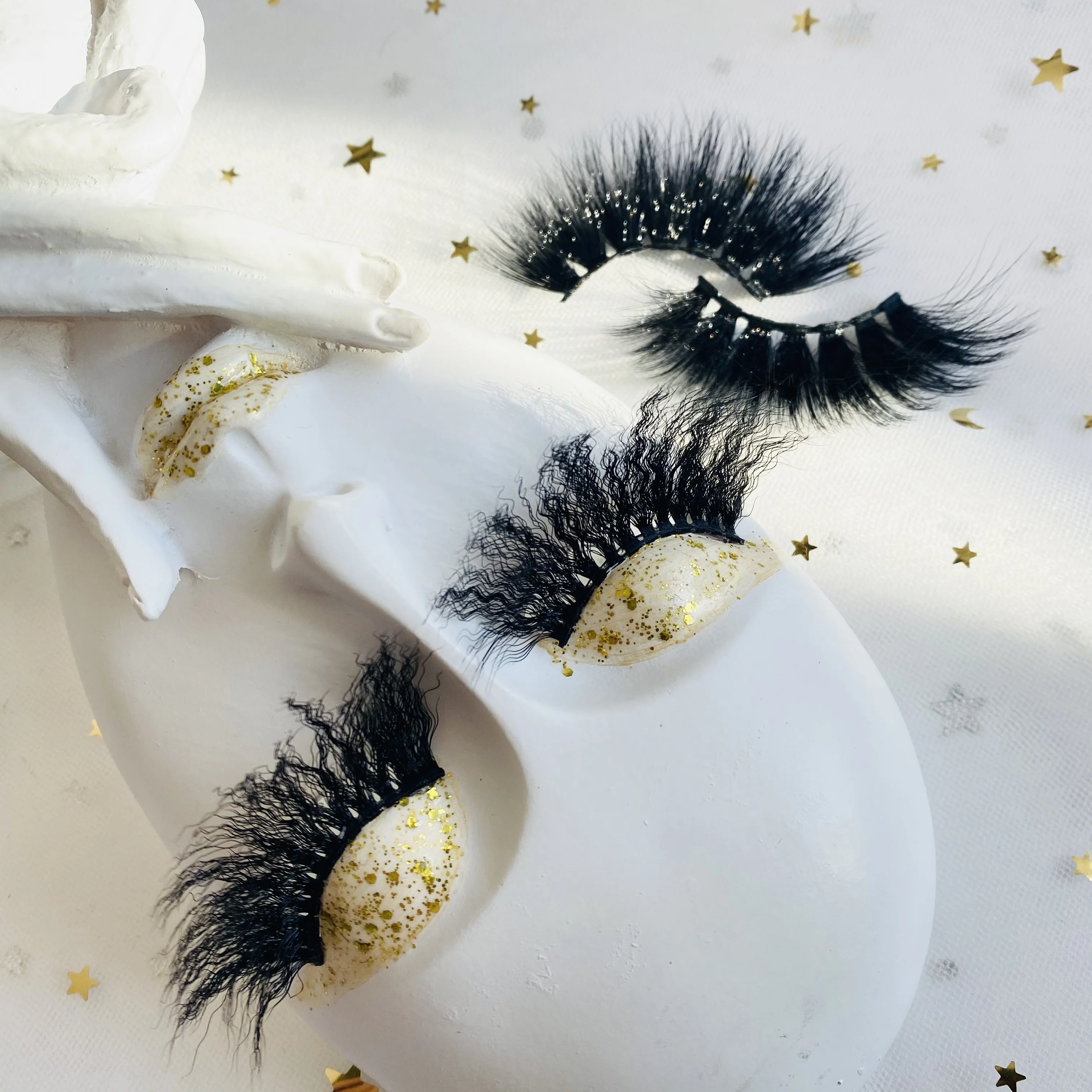 

Wholesale Vendor 3D Faux Mink Synthetic Silk Eyelashes with Eyelash Vendor Customized Boxes