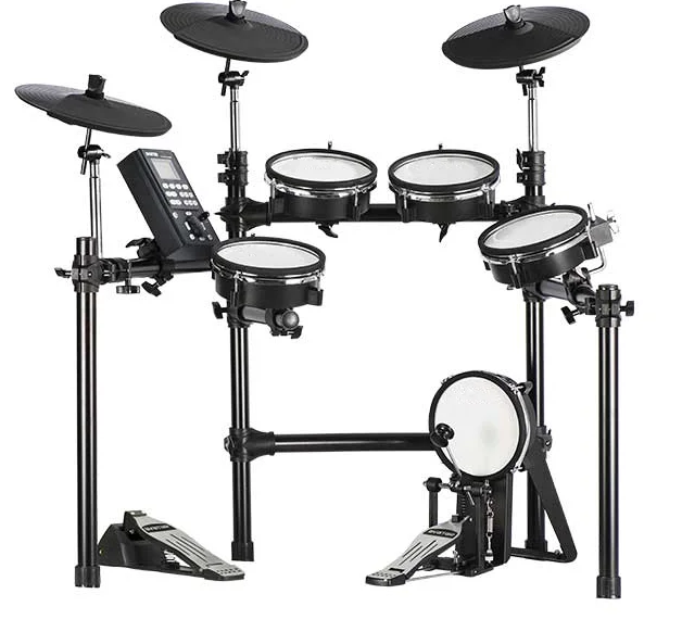 Percussion Instruments Drums Electric Drum Kit 5 Pcs Drum Set On Hot ...