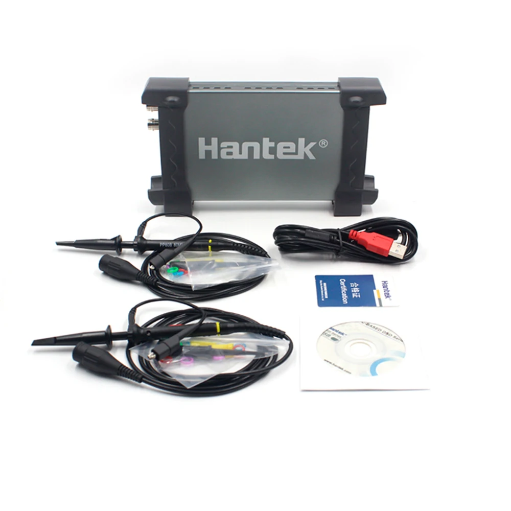 Hantek6022be 2 Channels Digital Oscilloscope 20mhz Bandwidth Pcbased