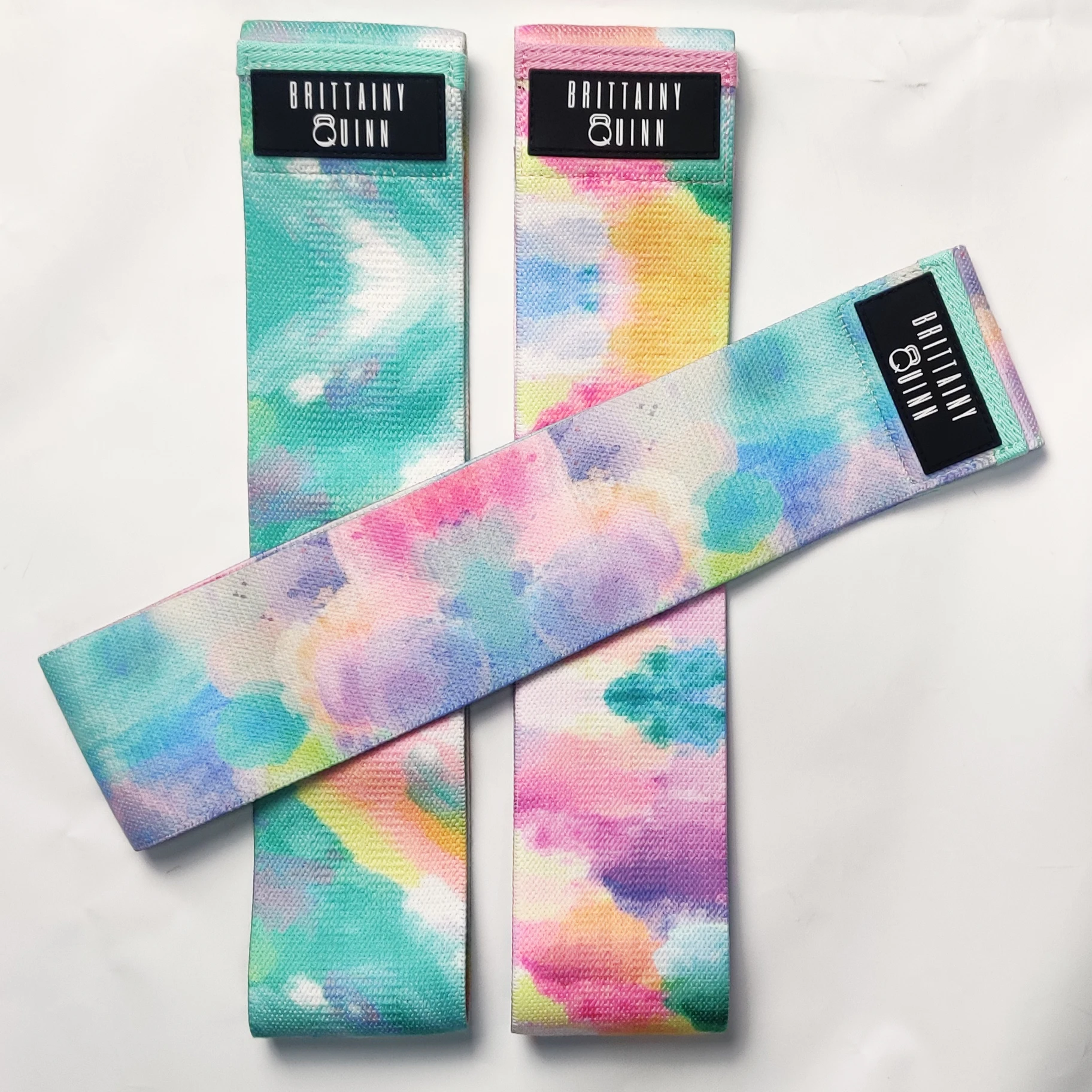 

Thick Fabric Circles Activate Your Glutes Perfect Hip Bands, Pantone and customized