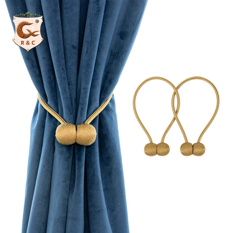 Polyester Cord For Metallic Curtain Curtain Tieback, Hemp Tie Backs Curtain Buckle, Tassels For Curtains Hooks Curtain Holdback/, Customers' request