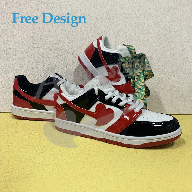 

New Styles China Wholesale Custom Shoes Running Footwear Low Top Breathable Sneaker Designers Shoe, Customized color