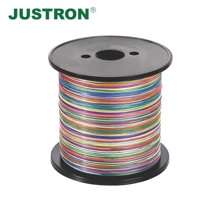 X8 1000M German Technique Super Strong Long Line  Fishing Line Multifilament