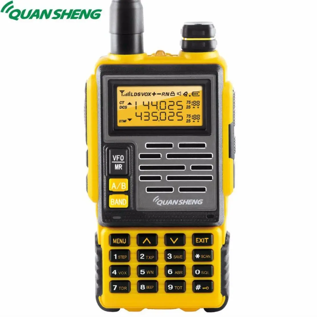 

Quansheng TG 007 Walkie Talkie Dual Band UHF VHF DTMF FM Communicator 10KM Long Range Transceiver Portable Ham CB Two Way Radio