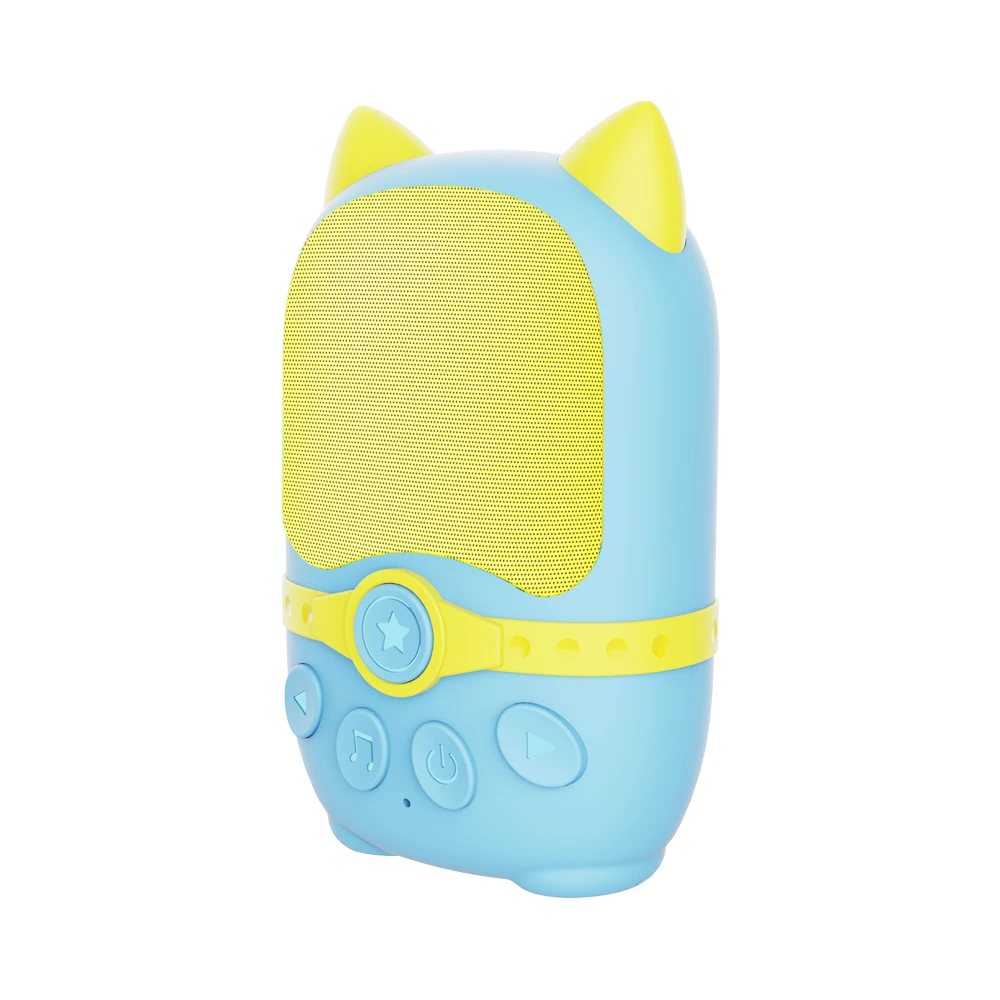 

Children's Mini Walkie-talkie Toy Supports Bluetooth And Tf Card To Play Music, Long Press To Trigger Anti-lost Alarm, Blue,pink
