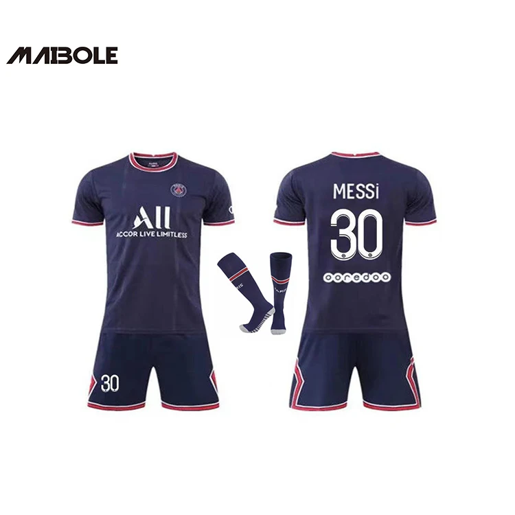 

Wholesale 21/22 milan ac Club Real Thai quality MESSI Soccer Jersey Football Jersey ac milan Football Shirt Men's soccer wear, Customized colors