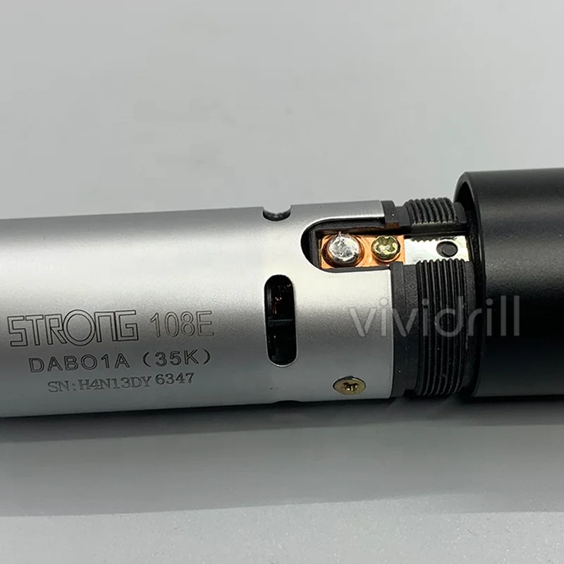 
strong 204 108E M33Es 65W 35000 rpm e type micromotor dental handpiece 