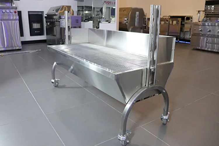 Lamb Spit Rotisserie Stainless Steel Heavy Duty Commercial Height