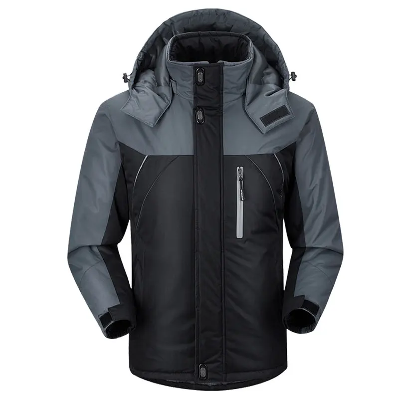 

New design casual plus size coats men winter fashion mens jackets rain jackets for wholesales