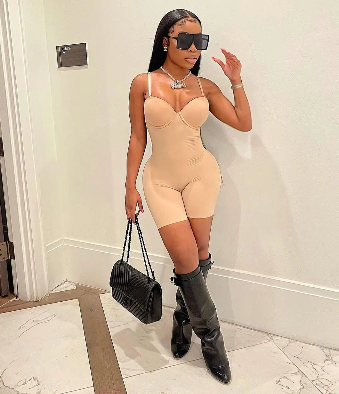 

Wholesale Popular Women Fashion Clothes 2022 Women One Piece Halter Short Jumpsuit With Chest cotton Sexy Jumpsuits for Women, 2 color