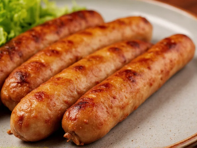 What Is Chicken Sausage? Definition and Key Facts
