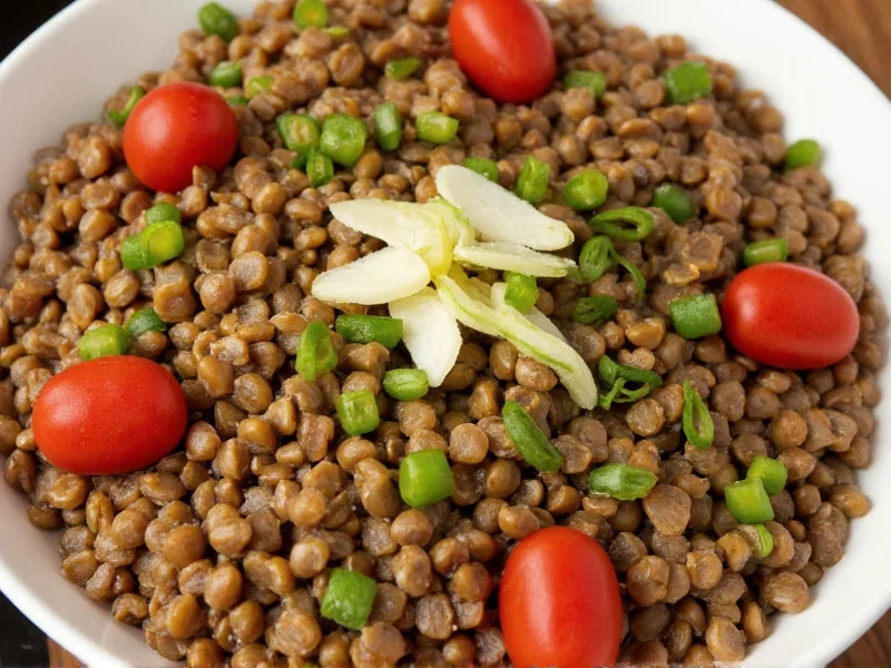 Carbs in Lentils: Facts, Fiber & Net Carb Count (Per Serving)