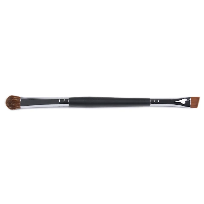 

RTS private label eyeshadow brush double ended eyeshadow brush synthetic&natural eyebrow makeup brush