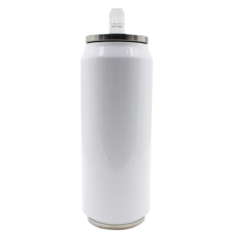 

Blank Sublimation Can Shape Vacuum Bottle Stainless Steel Thermo flask