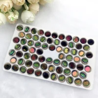 

10MM NEW STYLE MIRROR EFFECT CRYSTAL METAL SHIRT BUTTON