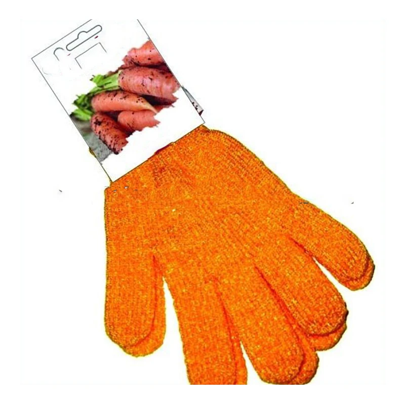 Scrubbing Gloves For Vegetables Cleaning Carrots Mushrooms Buy