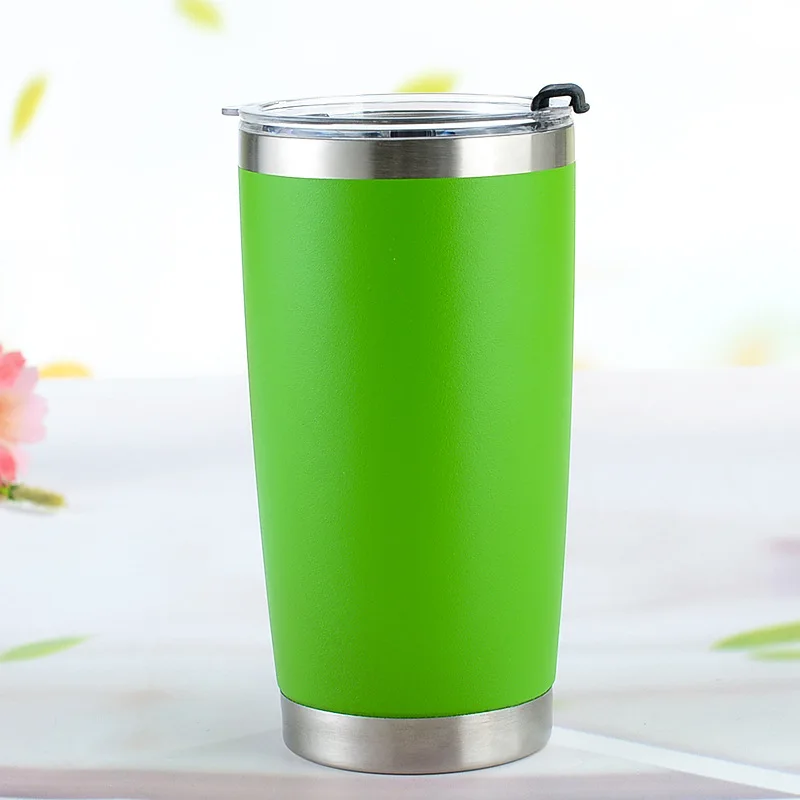 

Latest fashion insulated shaker bottle digital display coffee stainless steel car cup for teacher with exquisite package, Custom