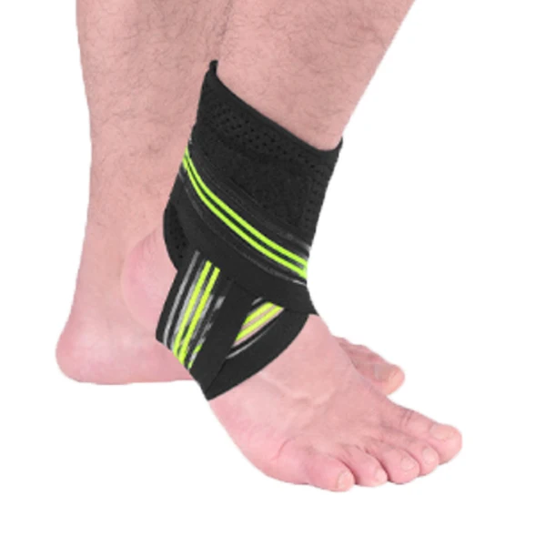 

Black Ankle Support Breathable Ankle Brace Wrap for Running Basketball Ankle Sprain Men Women, Multiple color