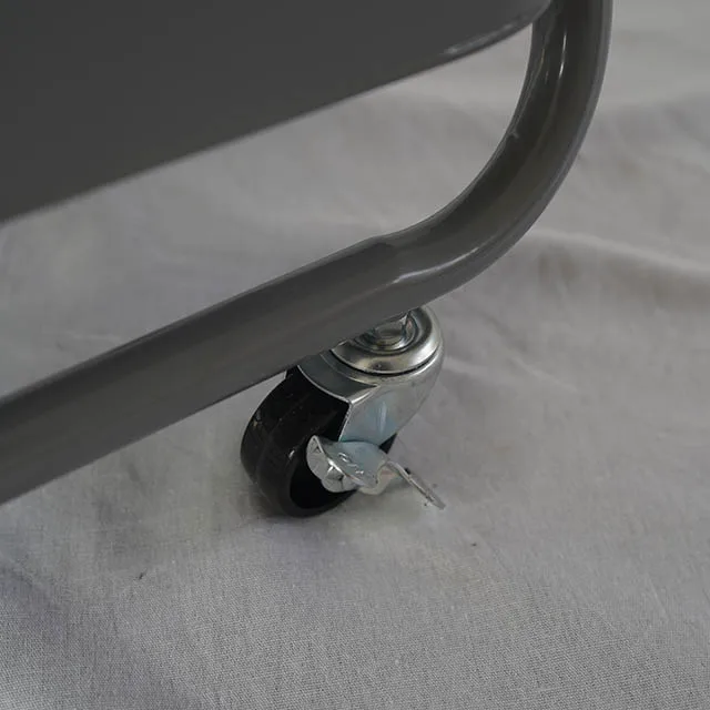 
Display Stand Metal Beauty Salon Equipment Modern Furniture Barber Hair Spa Trolley Cart 