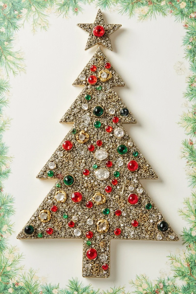 jewelry christmas tree festive bling for your family s holiday magic