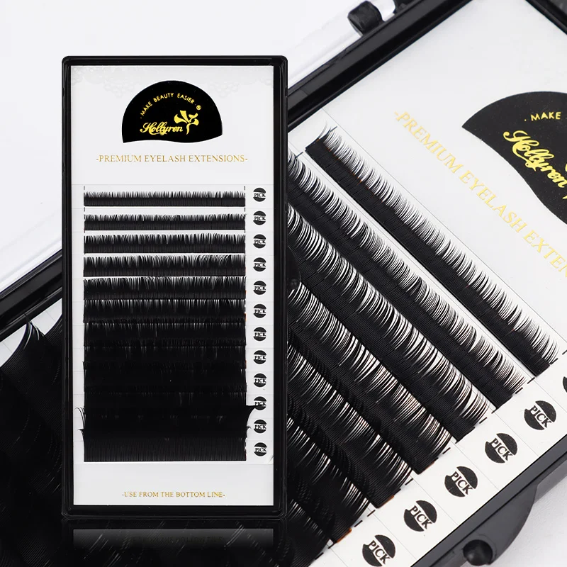 

Wholesale Volume Classic Individual Eyelash Artificial False Faux Mink Eyelashes Extension Classic Volume Lashes Les Cils
