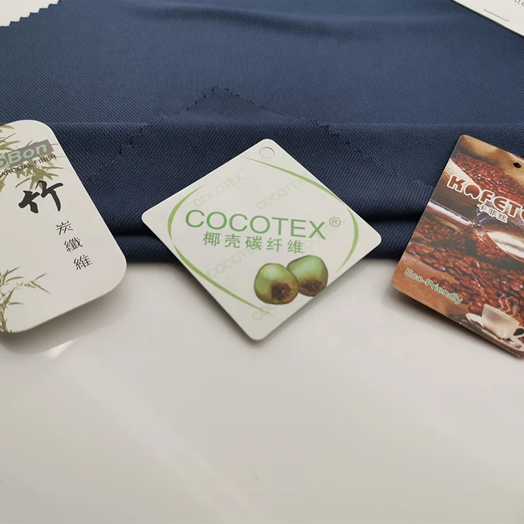 
Wholesale bamboo charcoal fiber fabric for t shirt polo shirt sportswear sports jersey yoga leggings underwear 