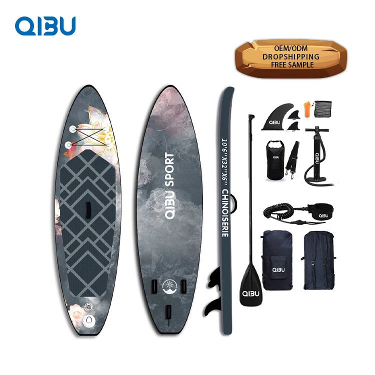 

QIBU in stock combinaison surf paddle board stand up paddle., Customized color