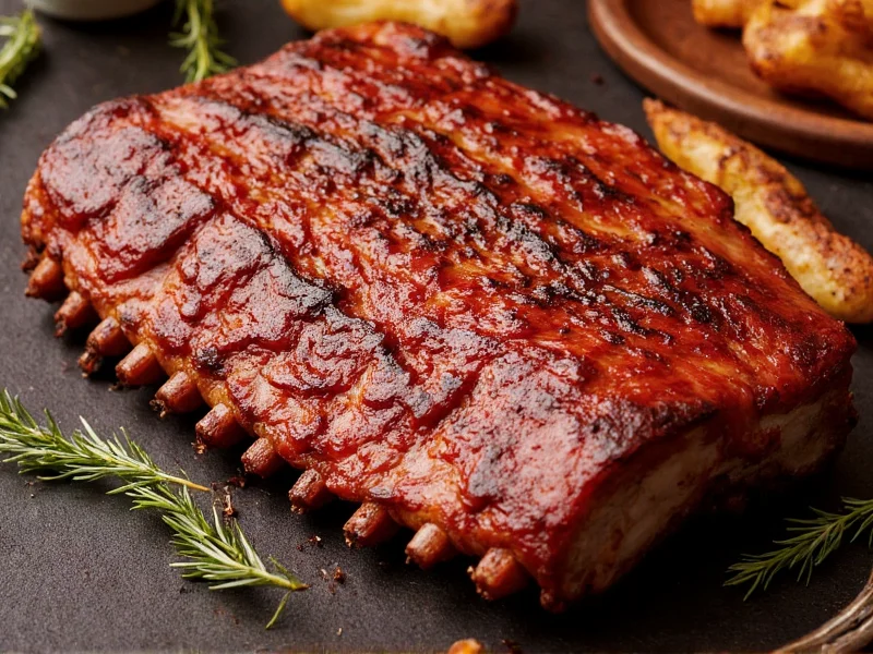 Baby Back Ribs Explained: Definition & Key Characteristics