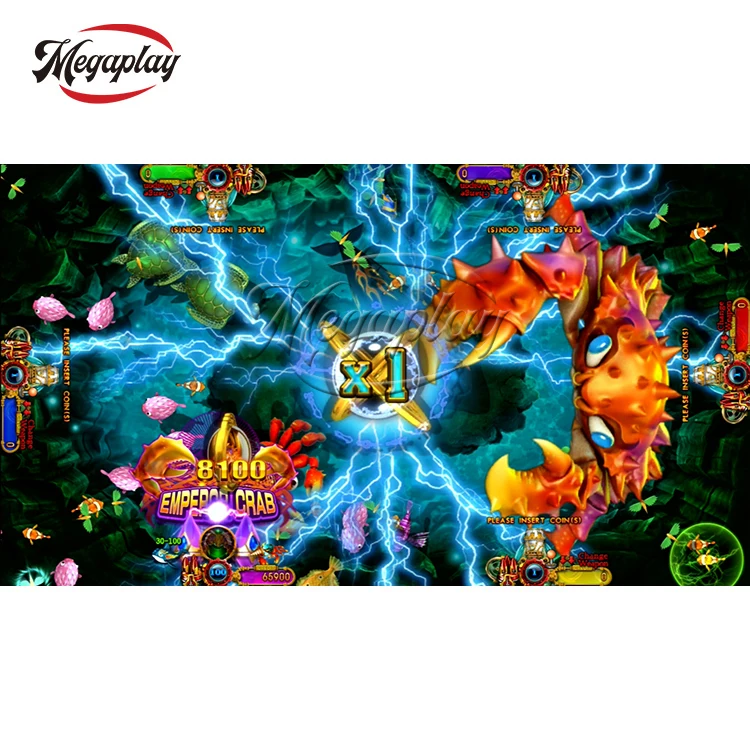 

Fast Ship Ocean King 3 Plus Legend of The Phoenix Part Kits Fish Game Machine Anti-Jammer