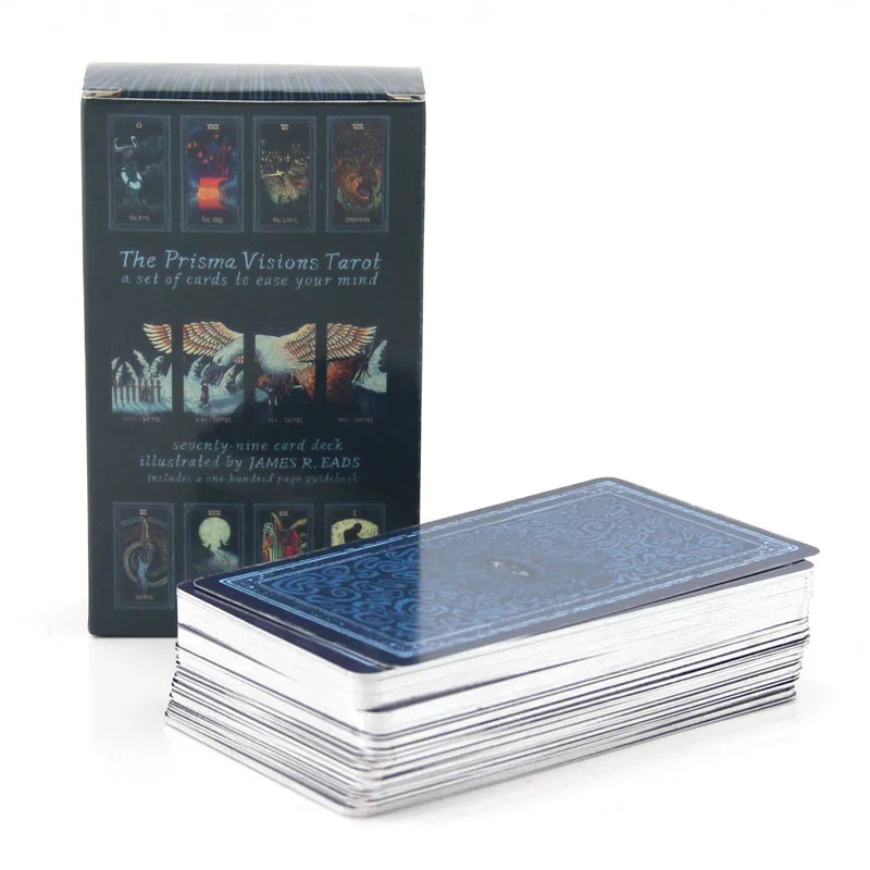 

78 Tarot Cards Deck Vintage Antique Colorful Card Fit Party English Game