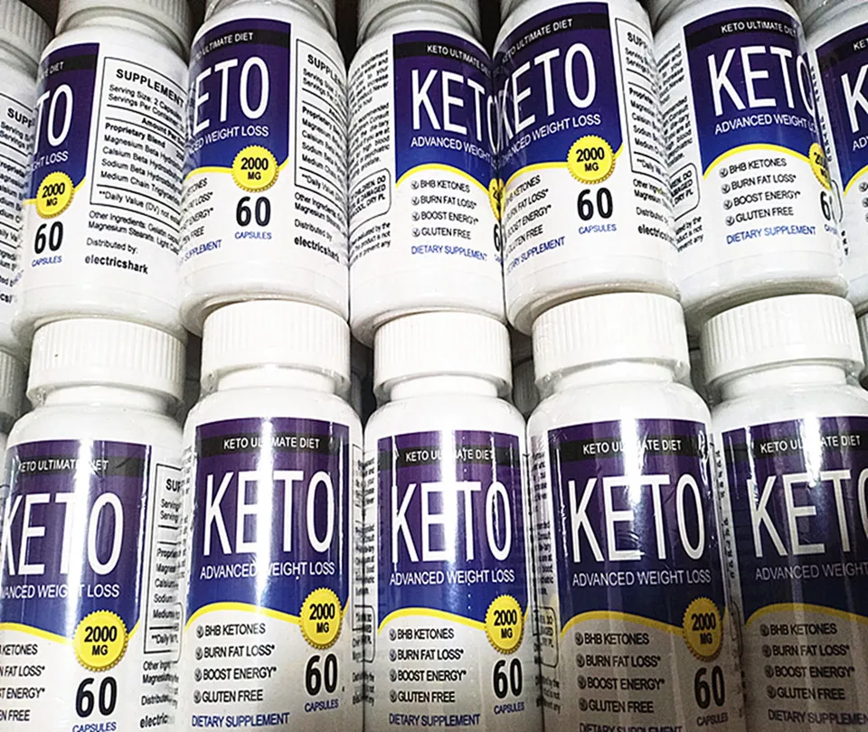 

Fast burn fat Natural Diet Pills 7 keto capsules for slimming appetite control ketogenic combustion, Custom