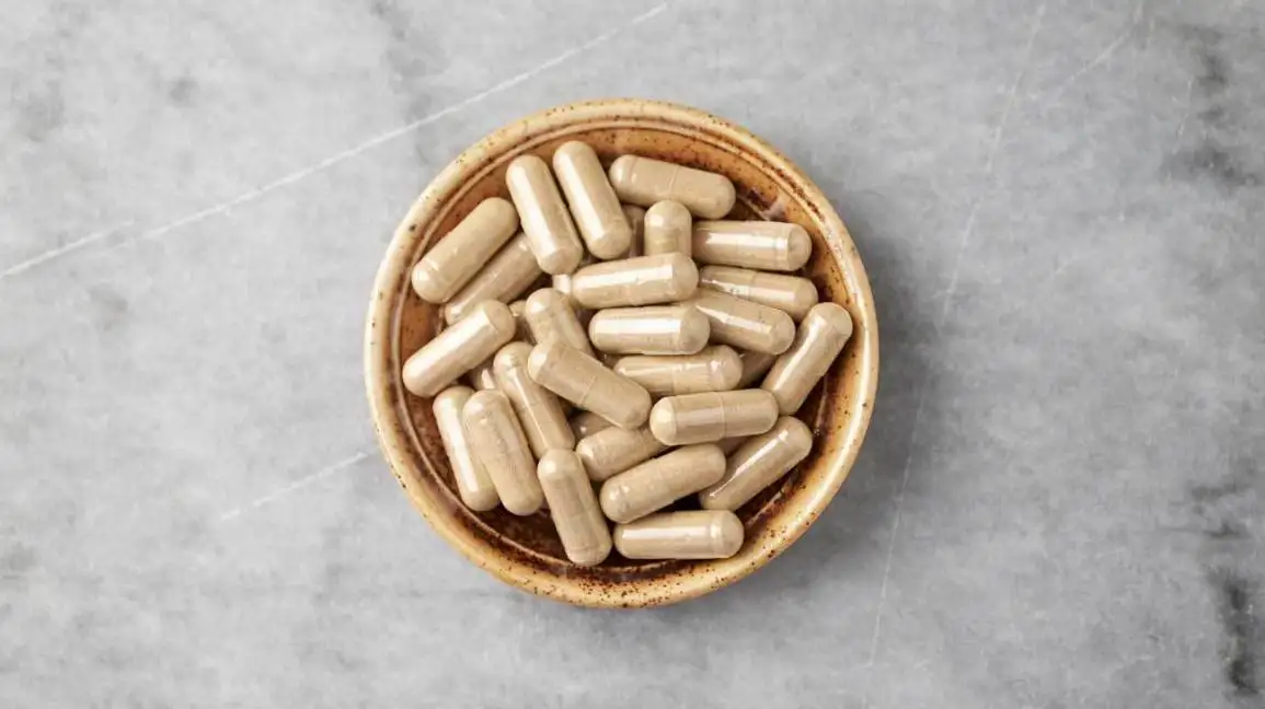 Pure Organic Ashwagandha Capsules 2100mg Vegan KSM-66 Capsules