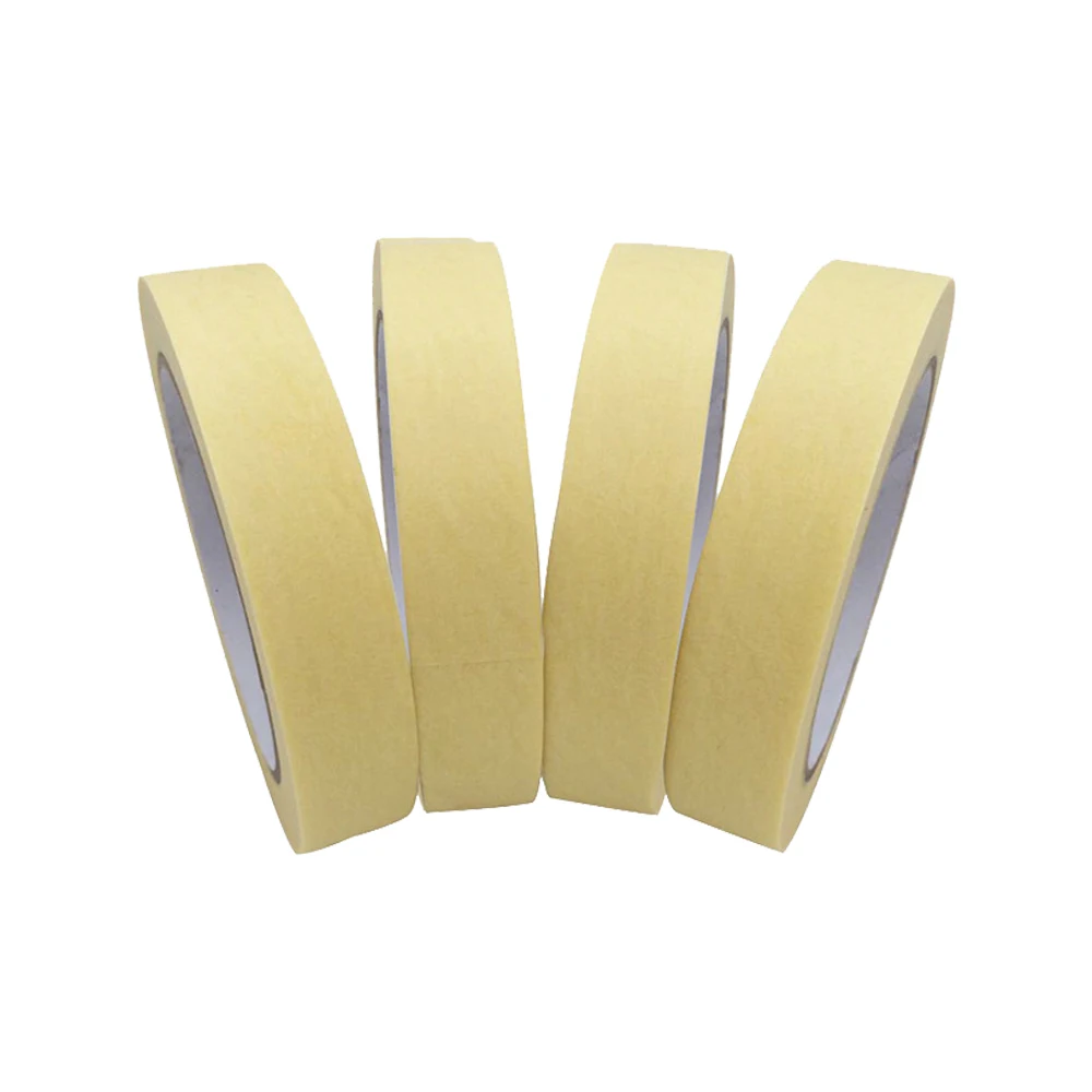 

Professional Factory Free Sample Single Sided Rubber Masking Tape