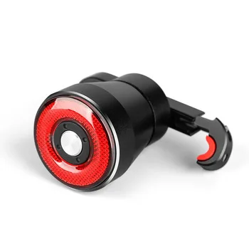 

Intelligent Hot Sale Brake Sensor For Cycling Auto Smart Bicycle Rear Light USB Bike Tail Light