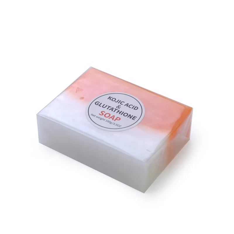 

2022 Hot selling (Maximum Strength) whitening soap For Dark Spots Pure whitening Skin Kojic Acid &gluta Soap